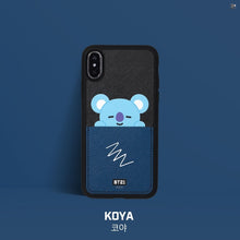 [LINE X BT21] Card Pocket Bumper Case