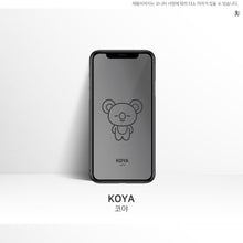 [LINE X BT21] Tempered Glass for iPhone