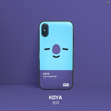 [LINE X BT21] Face Multi Card Bumper Case (For iPhone & Samsung)