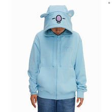 [LINE X BT21] BT21 Zip Up Hoodie