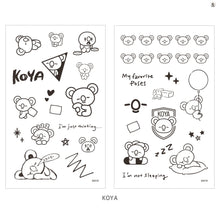 [LINE X BT21] Tattoo Sticker 2ea