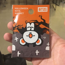 [LINE X BT21] Limited Halloween Magnet