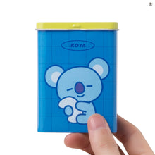 [LINE X BT21] Tin Case + Adhesive Bandage