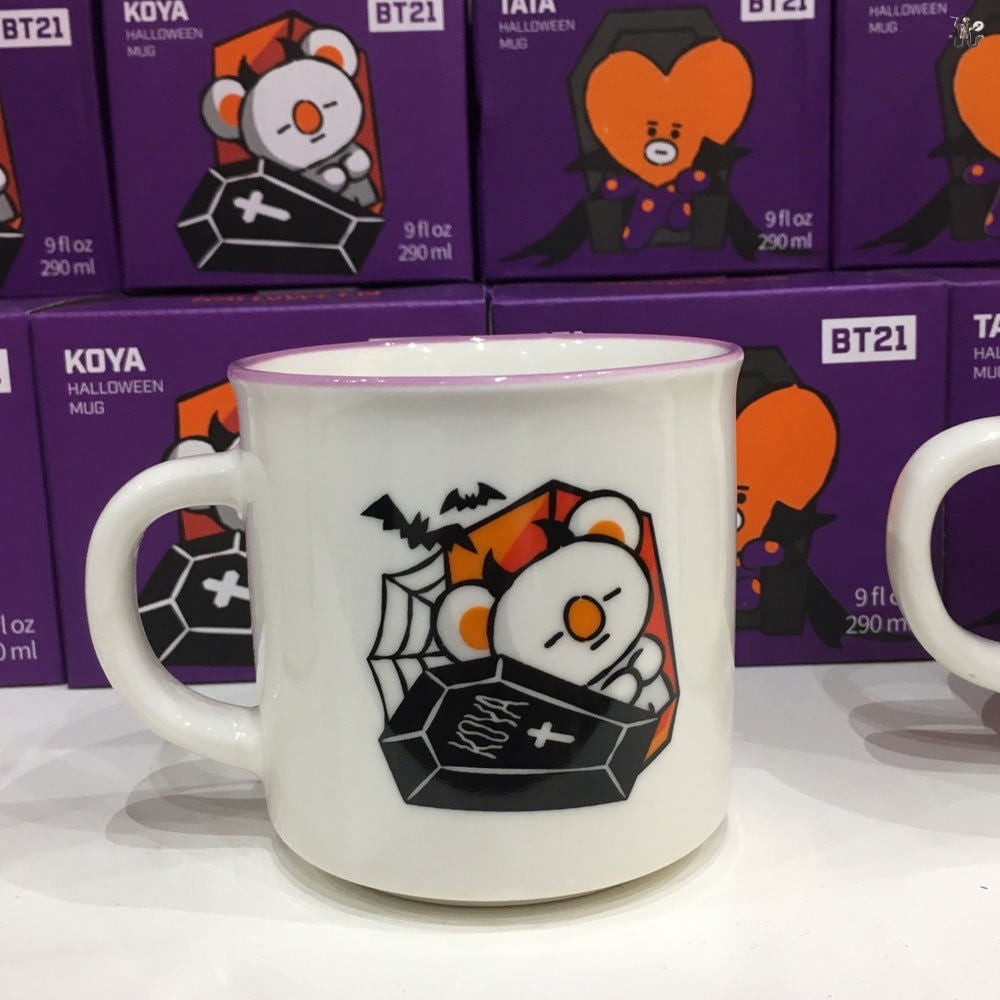 [LINE X BT21] Limited Halloween Mug