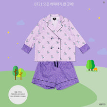 [LINE X BT21] Short Pajamas