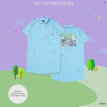 [LINE X BT21] One Piece Dress Pajama