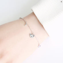 [OST X BT21] Official  Silver 925 Bracelet