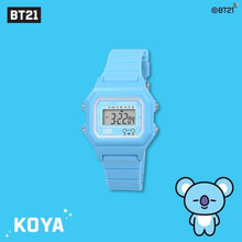 [OST X BT21] Jelly Digital Watch