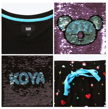 [LINE X BT21] Spangle Pajama Set