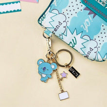 [LINE X BT21] Metal Keyring