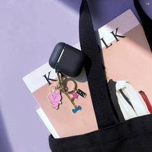 [LINE X BT21] Metal Keyring