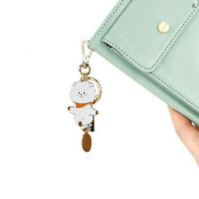 [LINE X BT21] Metal Keyring