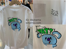 [LINE X BT21] Sticker Collection Hipster Shirt