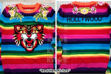 J-Hope's Style Colorful Sweater