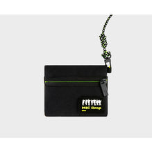 [BIG HIT] BTS OFFICIAL MIC DROP Necklace Wallet