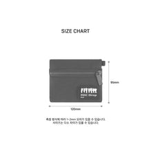 [BIG HIT] BTS OFFICIAL MIC DROP Necklace Wallet
