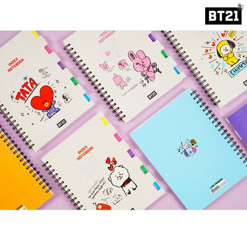 [KUMHONG FANCY X BT21] PP Index Note - K-STAR