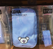 [LINE X BT21] Bag Charm Set