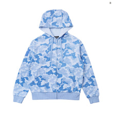 [LINE X BT21] Camouflage Hoodie