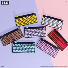 [LINE X BT21] Figure Wireless Keyboard