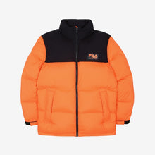 [FILA X BTS] Pump Puffer Down Orange