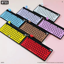 [LINE X BT21] Figure Wireless Keyboard