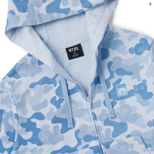 [LINE X BT21] Camouflage Hoodie