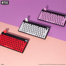 [LINE X BT21] Figure Wireless Keyboard