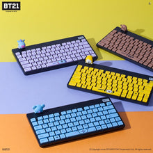 [LINE X BT21] Figure Wireless Keyboard