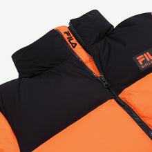 [FILA X BTS] Pump Puffer Down Orange