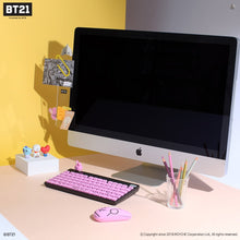 [LINE X BT21] Figure Wireless Keyboard
