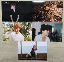 [BTS EXHIBITION ‘오,늘’] OFFICIAL Live Member Photo Set