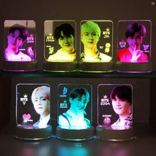 BTS Mood Light 7 Colors LED Lamp