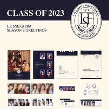 LE SSERAFIM 2023 Official Season's Greetings - Class Of 2023 - K-STAR