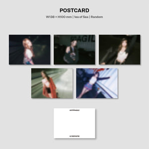 LE SSERAFIM - ANTIFRAGILE 2nd Mini Album COMPACT Ver. (You Can Choose MEMBER Version) - K-STAR