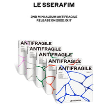 LE SSERAFIM - ANTIFRAGILE 2nd Mini Album COMPACT Ver. (You Can Choose MEMBER Version) - K-STAR
