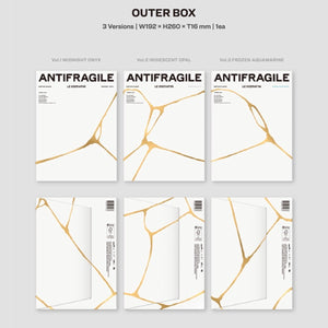 LE SSERAFIM - ANTIFRAGILE 2nd Mini Album (You Can Choose Version) - K-STAR