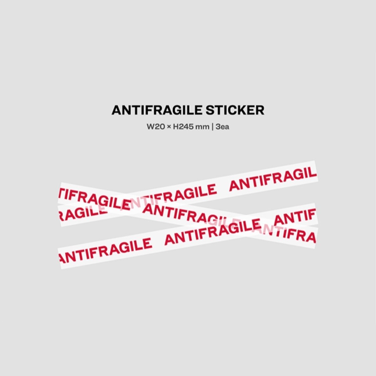 LE SSERAFIM - ANTIFRAGILE 2nd Mini Album (You Can Choose Version) - K-STAR