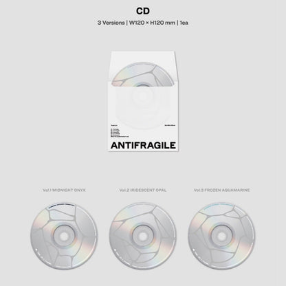 LE SSERAFIM - ANTIFRAGILE 2nd Mini Album (You Can Choose Version) - K-STAR