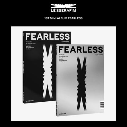 LE SSERAFIM - FEARLESS 1st Mini Album - K-STAR