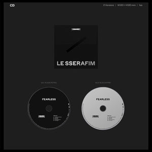 LE SSERAFIM - FEARLESS 1st Mini Album - K-STAR