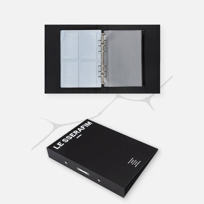 LE SSERAFIM Official Instant Photocard & Photo Binder – K-STAR