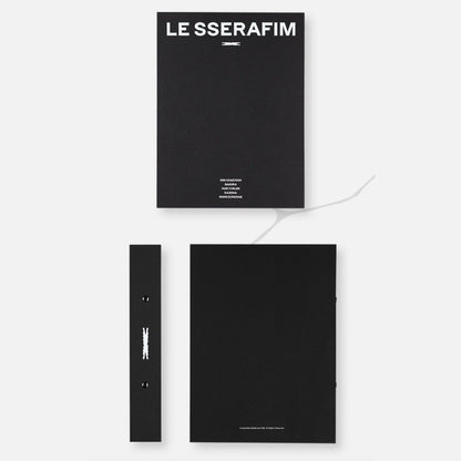 le sserafim photo card binder Sakura Trading Case Mini Card LE SSERAFIM 2023 TOUR FLAME