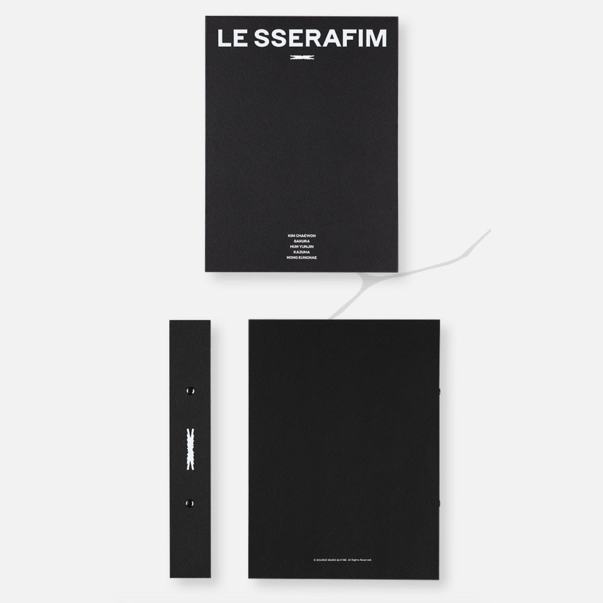 LE SSERAFIM Official Instant Photocard & Photo Binder - K-STAR