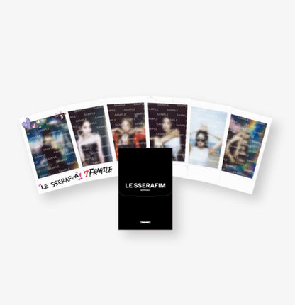 LE SSERAFIM Official Instant Photocard & Photo Binder - K-STAR