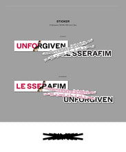 LE SSERAFIM - UNFORGIVEN 1st Studio Album ( Weverse Albums Ver. ) - K-STAR