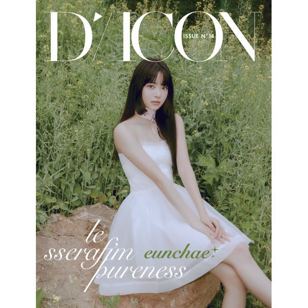 LE SSERAFIM x Dicon PURENESS Issue No.14 Ver. A - K-STAR