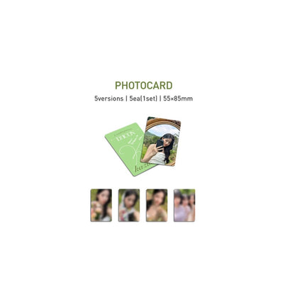 LE SSERAFIM x Dicon PURENESS Issue No.14 Ver. A - K-STAR