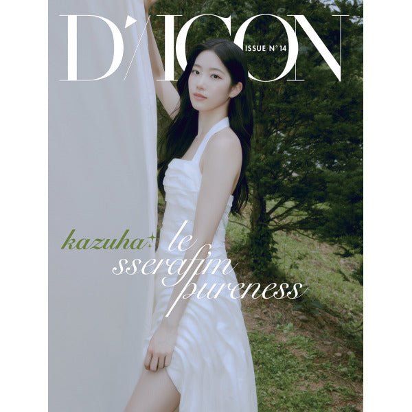 LE SSERAFIM x Dicon PURENESS Issue No.14 Ver. A - K-STAR