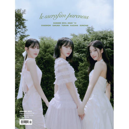 LE SSERAFIM x Dicon PURENESS Issue No.14 Ver. A - K-STAR